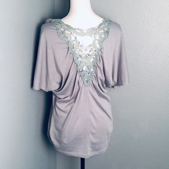 Charming Charlie Sequin Top - Picture 2 of 7